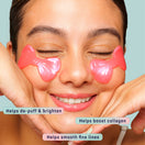 Switch Pretty in Pink | Coquette Bow Shaped Undereye Patches | 8 Pk 3 image