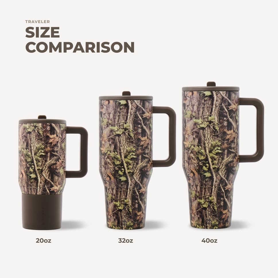 Woodland HydroJug 32 oz Traveler Tumbler