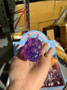 Switch Sugar Squeeze Glitter Stegosaurus Toy | A026 3 image