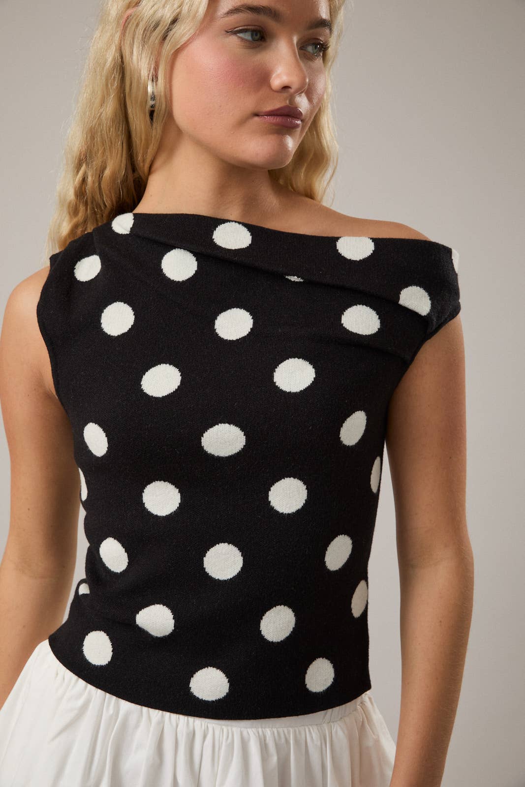 Polka Dot Sweater
