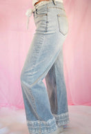 Switch Lace Lined Jean + Detachable Lace Belt 2 image