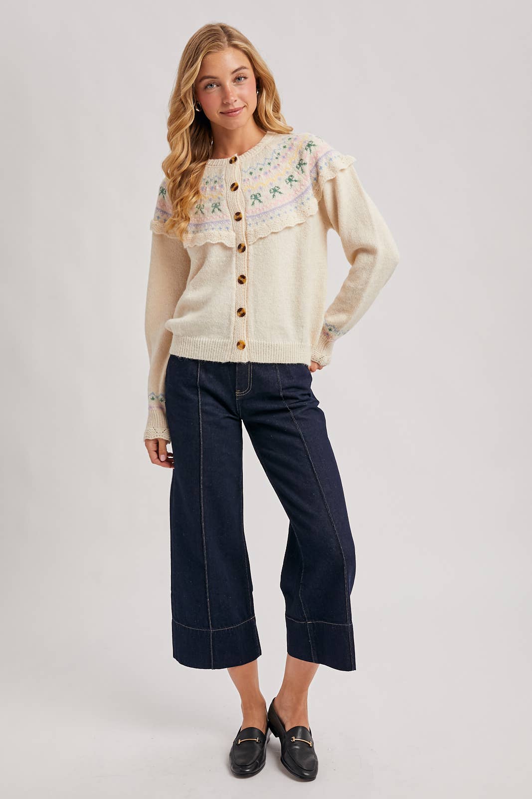 Knit Sweater Top