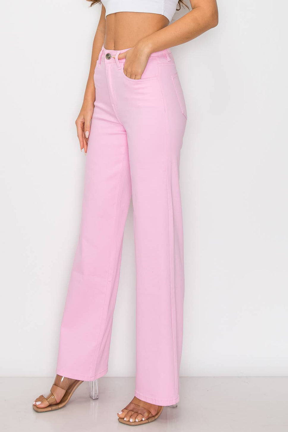 Light Pink Denim