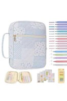 Switch Miriam Blue Patchwork Bible Cover 3 image