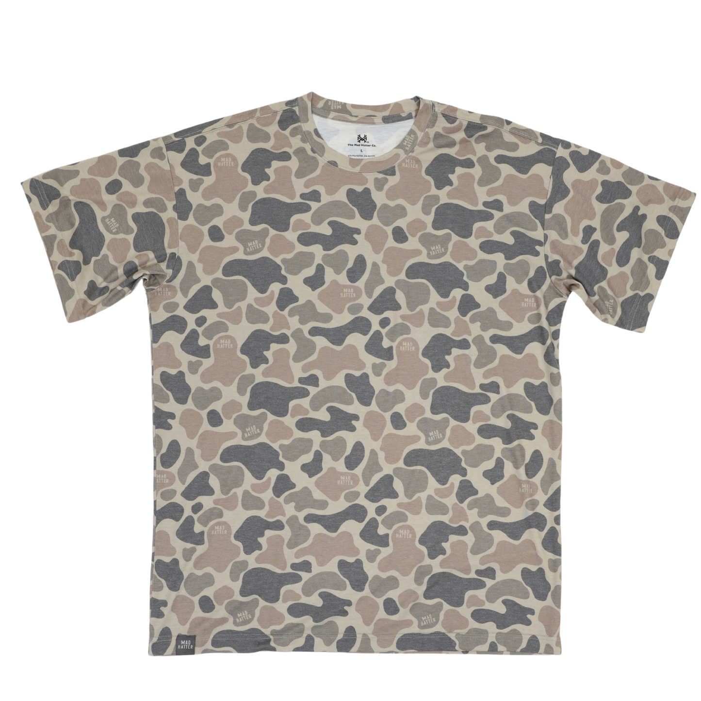Mad Hatter Camo T-Shirt