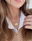 Switch Gold WWJD Necklace 3 image