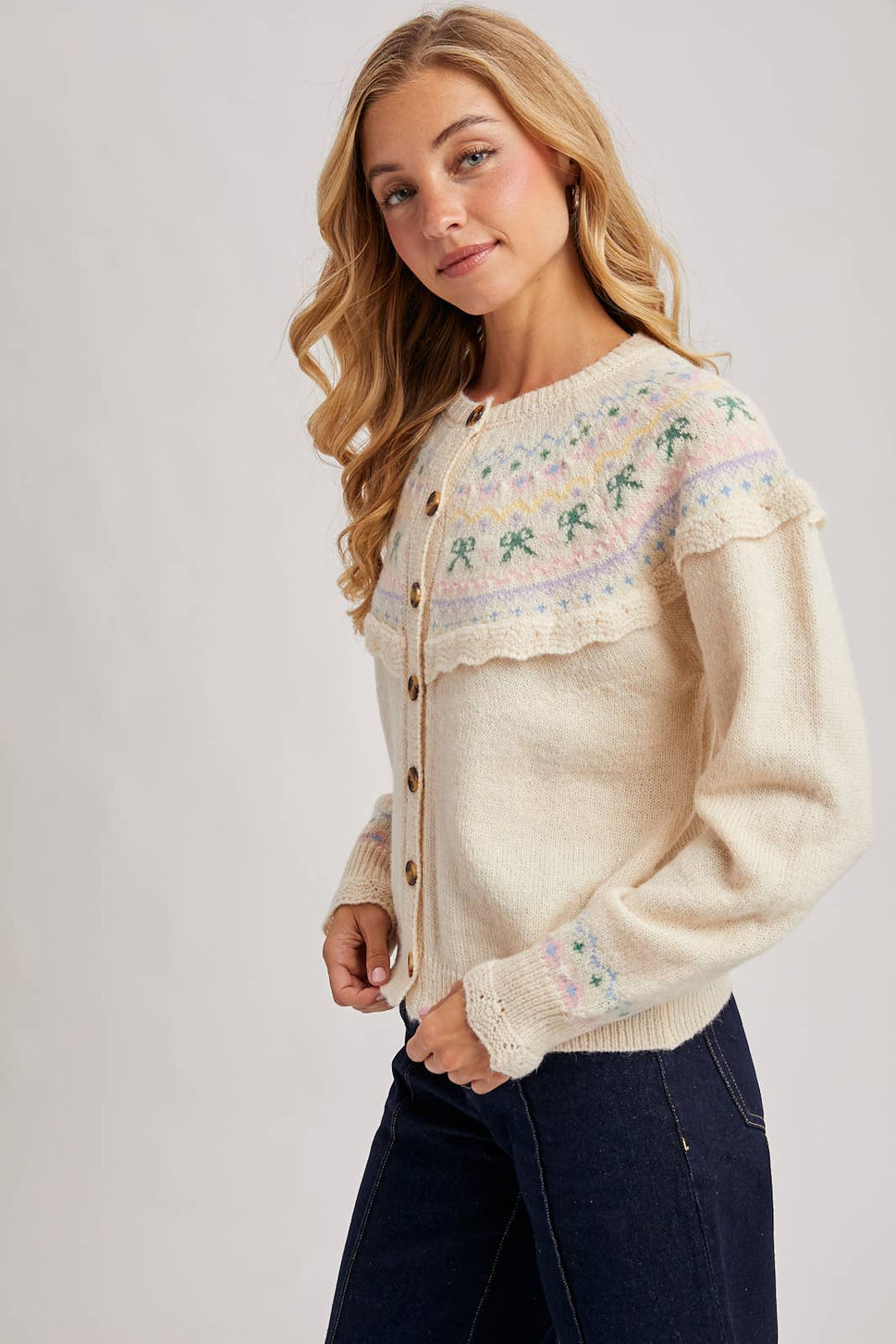 Knit Sweater Top