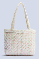 Switch Vintage Rose Quilted Tote Bag 2 image