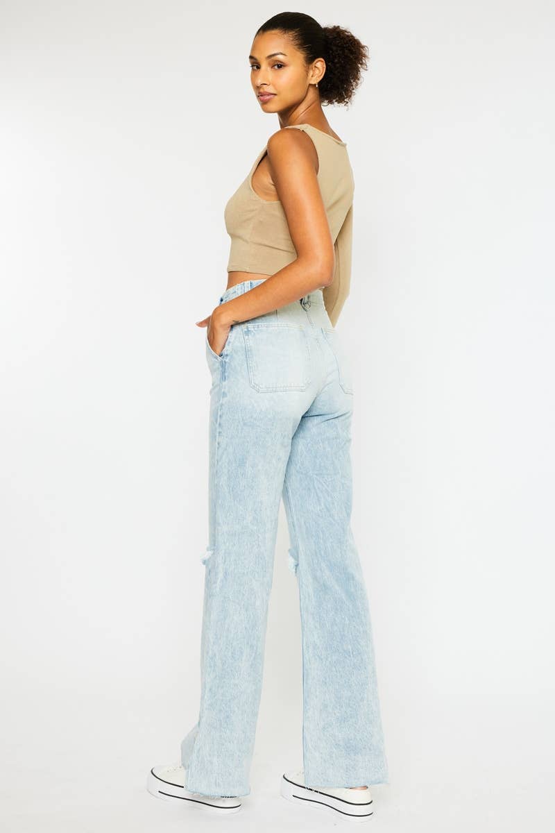 90’S WIDE LEG FLARE