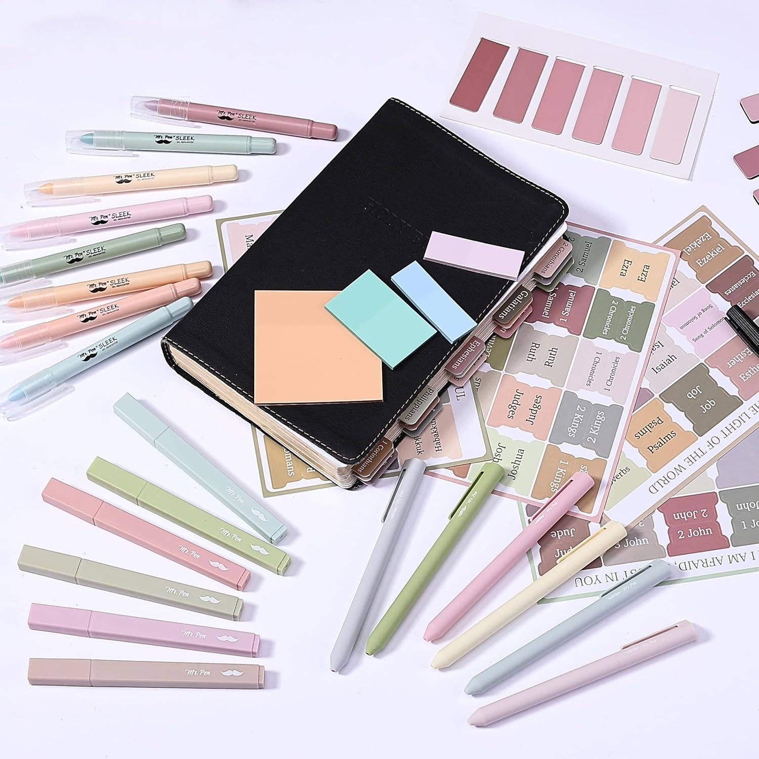 Bible Journaling Kit with Sticky Notes