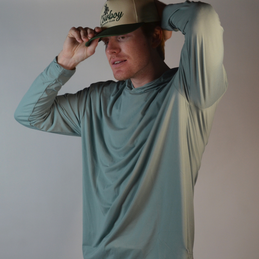Lightweight Hoodie Blue