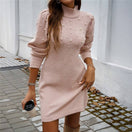 Switch Mockneck Sweater Dress 1 image