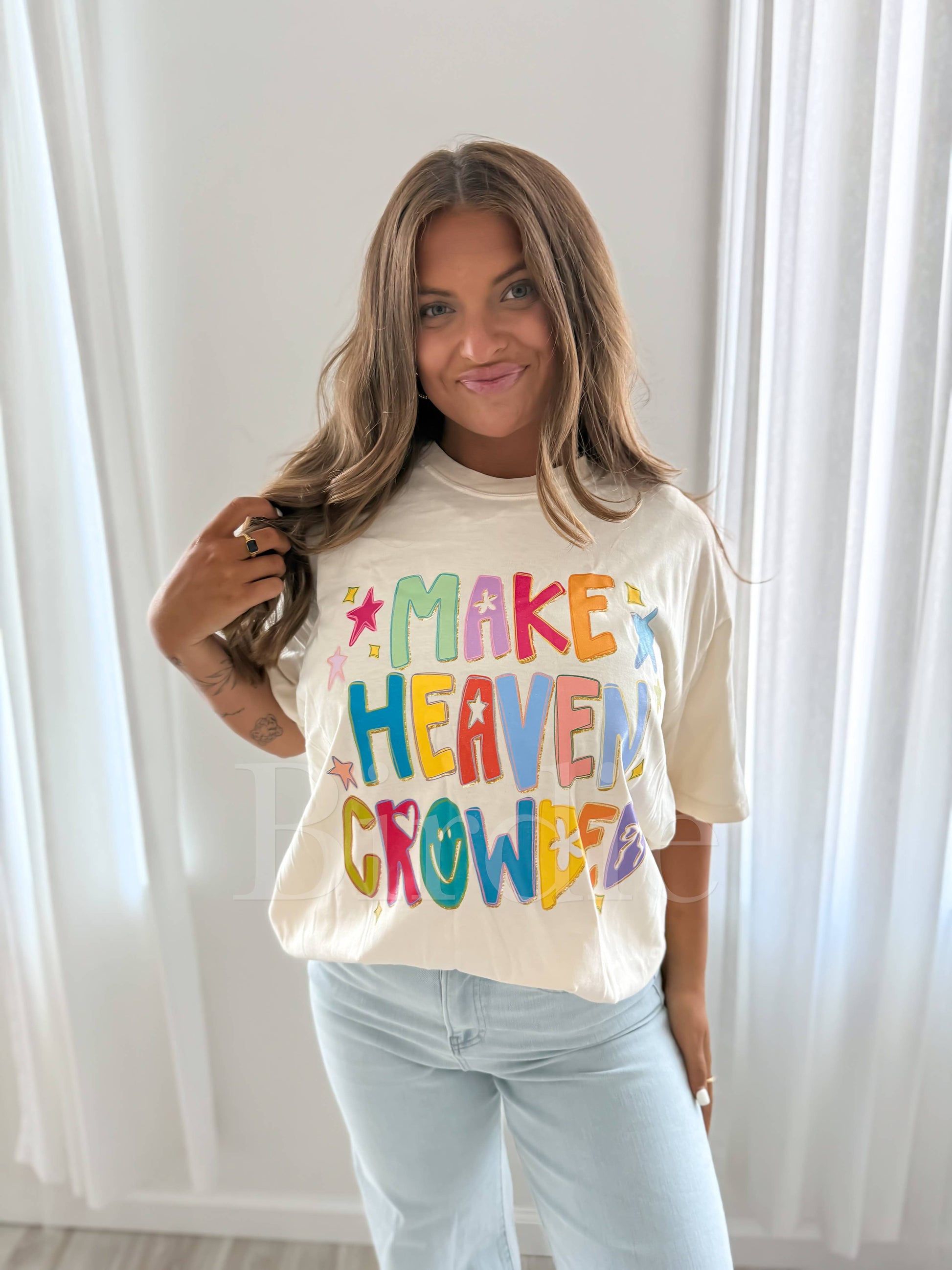 Make Heaven Crowded Graphic Tee