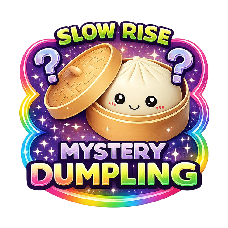 Fun Doh Mystery Slow Rise Dumpling Squishy Toy – Mystery Steamer Bun Collectibles VIRAL