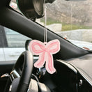 Switch Sweet Ride Car Air Freshener–Bow Pink 3 image