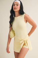 Switch *Sleeveless Wrap Tie Front Dress 2 image