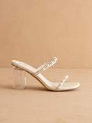 Switch Strappy Pearl Heels 2 image