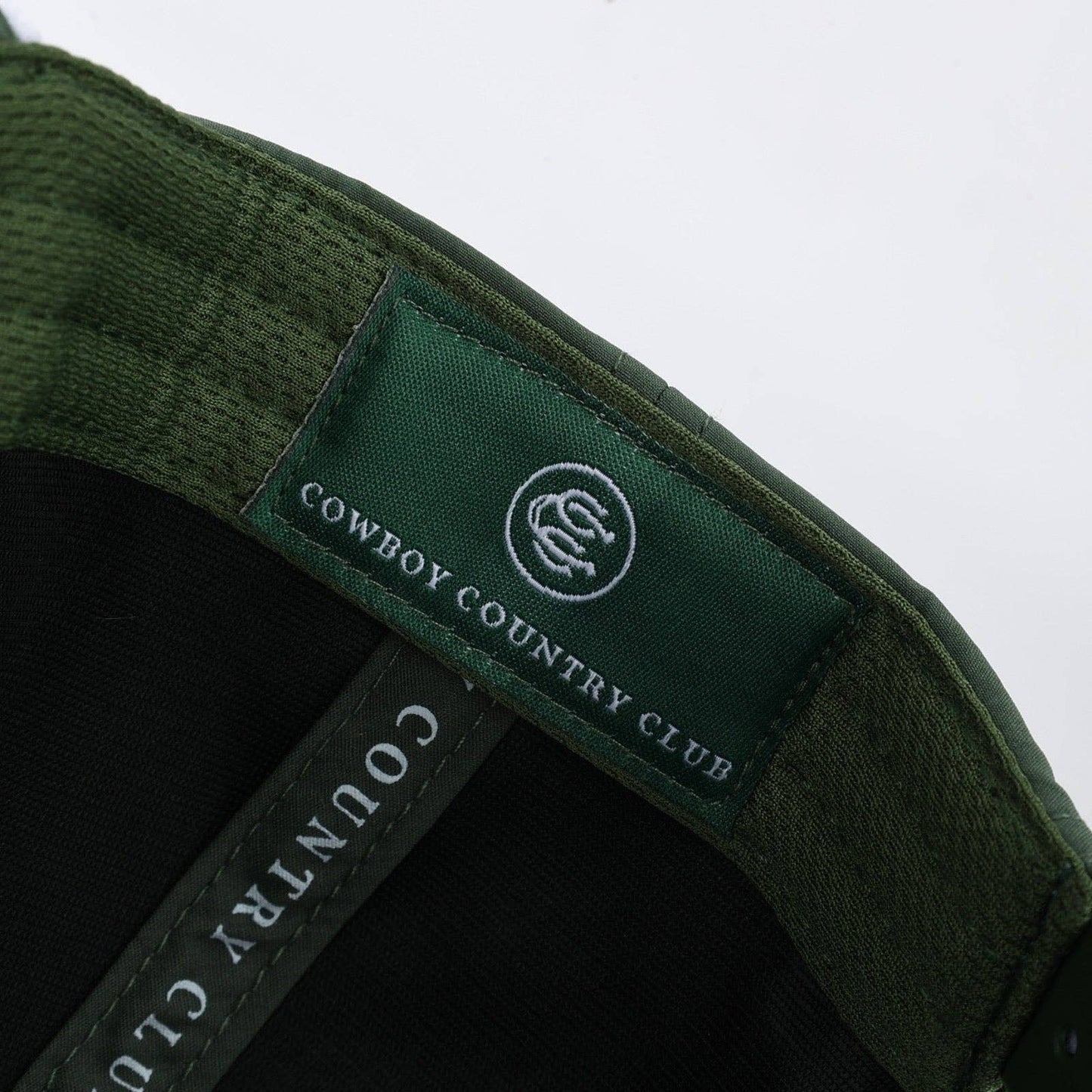 Rodeo Golfer Hat Green: Green / OS
