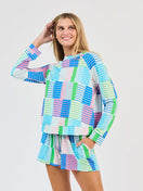Switch WOMENS ANNIE PAJAMA SHORT SETS | YACHT CLUB 3 image