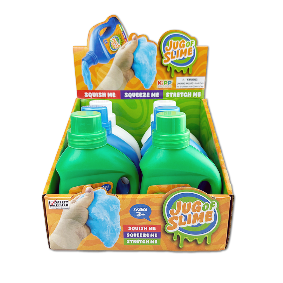 So Much Fun! Jug Of Slime - 6/Display: Wholesale Price
