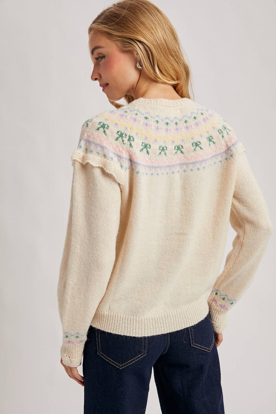 Knit Sweater Top