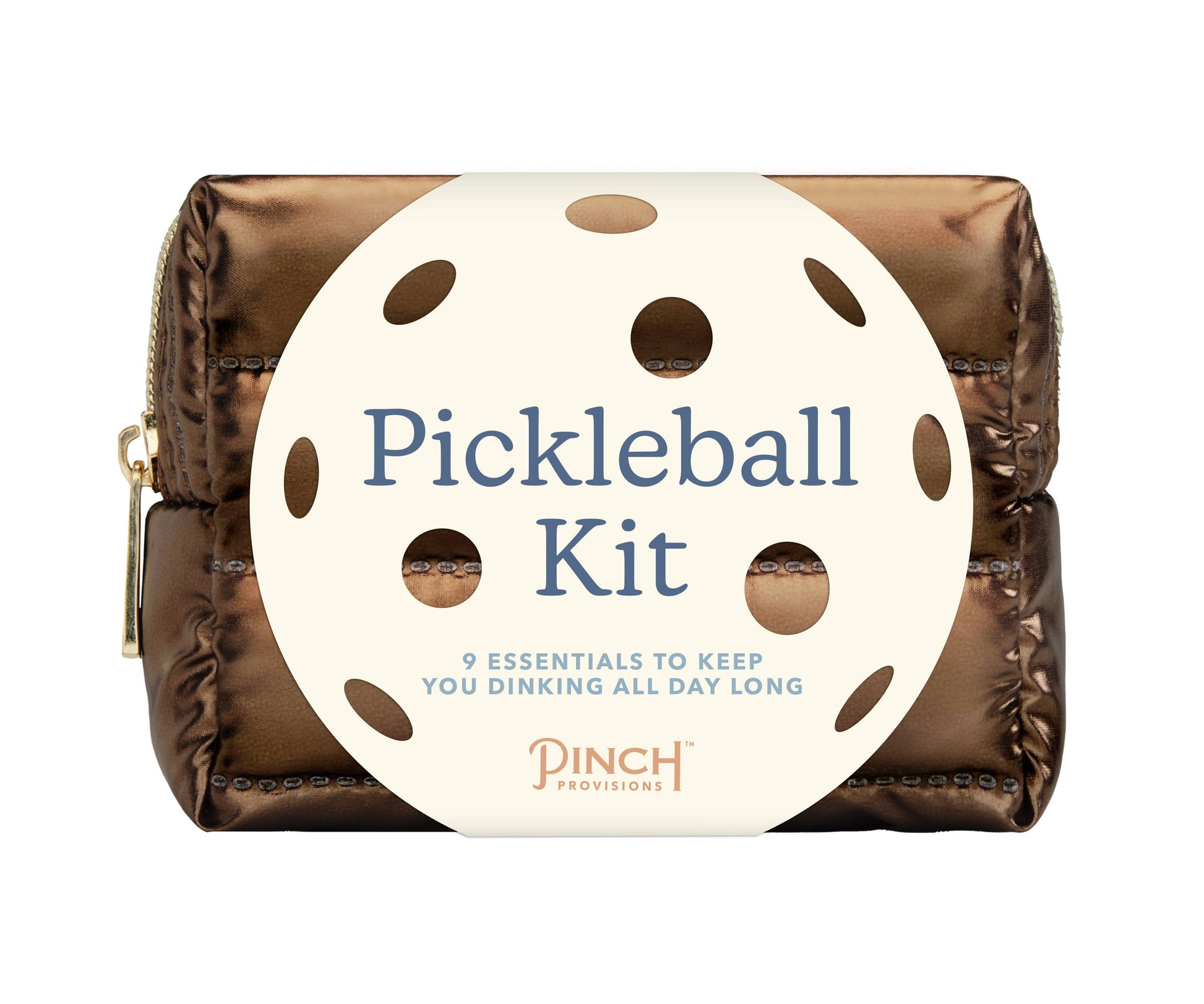 Pickleball Kit | Puffer : Peachy