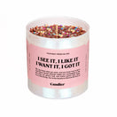 Switch I SEE IT, I LIKE IT, I WANT IT, I GOT IT CANDLE 2 image