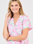 Switch WOMENS SERENA SHORTS PAJAMA SET| LOVELY DAY PINK 2 image
