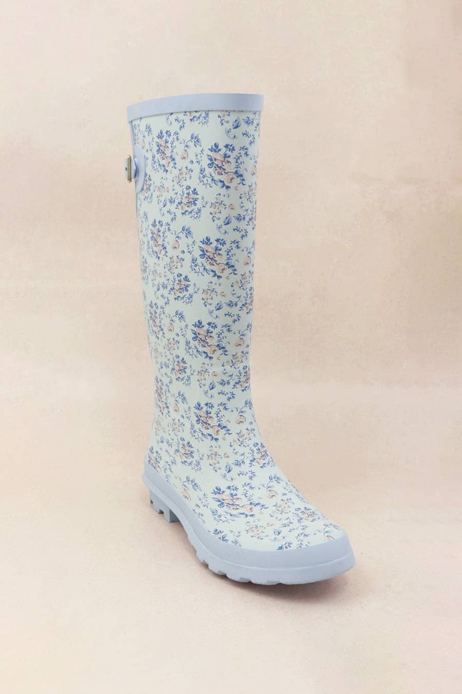 Floral Rain Boots