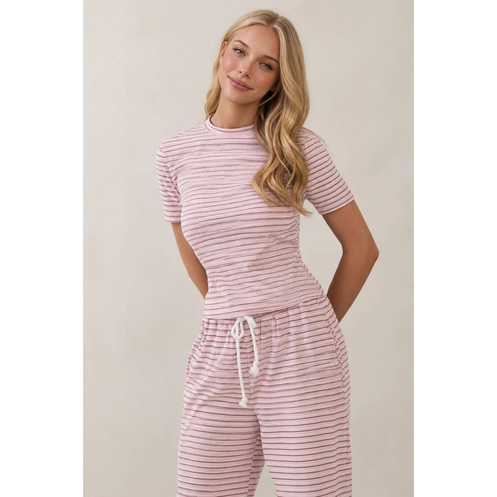 Everyday Ease Striped Lounge Set