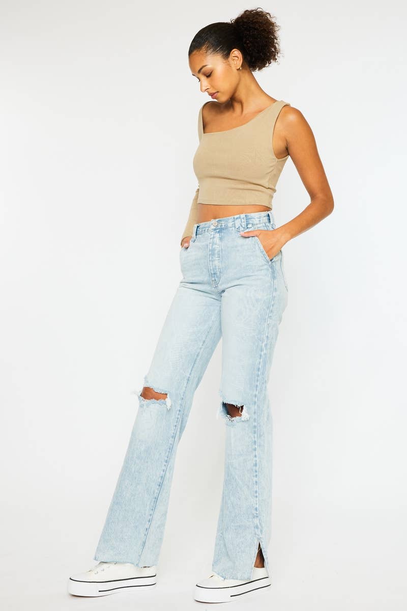 90’S WIDE LEG FLARE