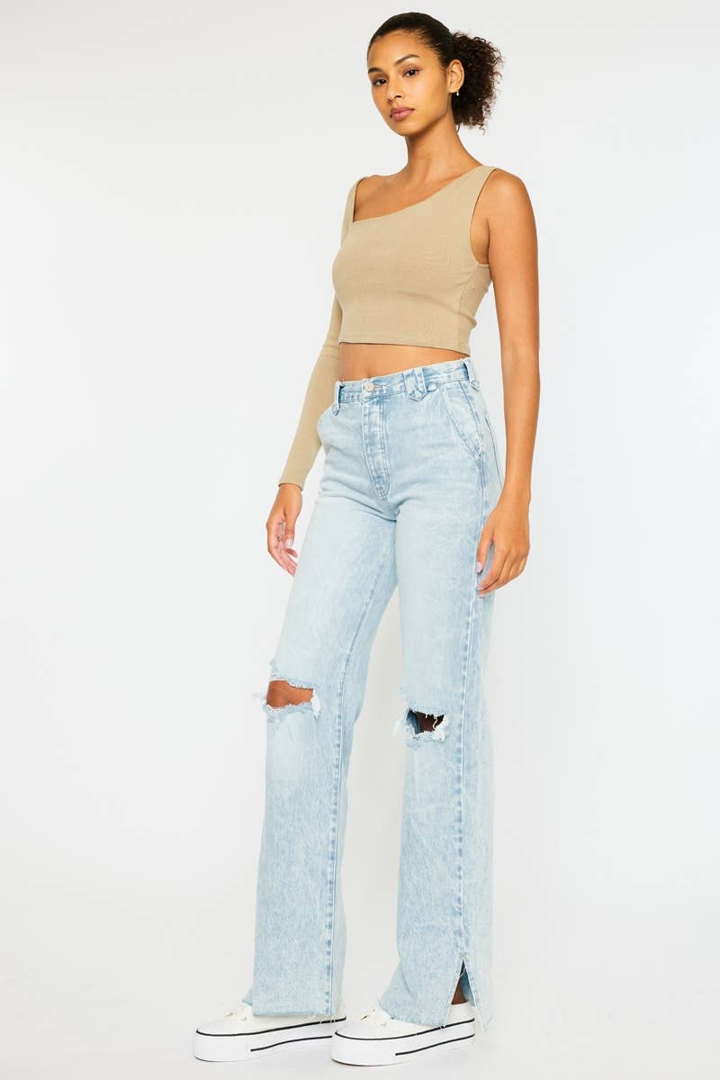 90’S WIDE LEG FLARE