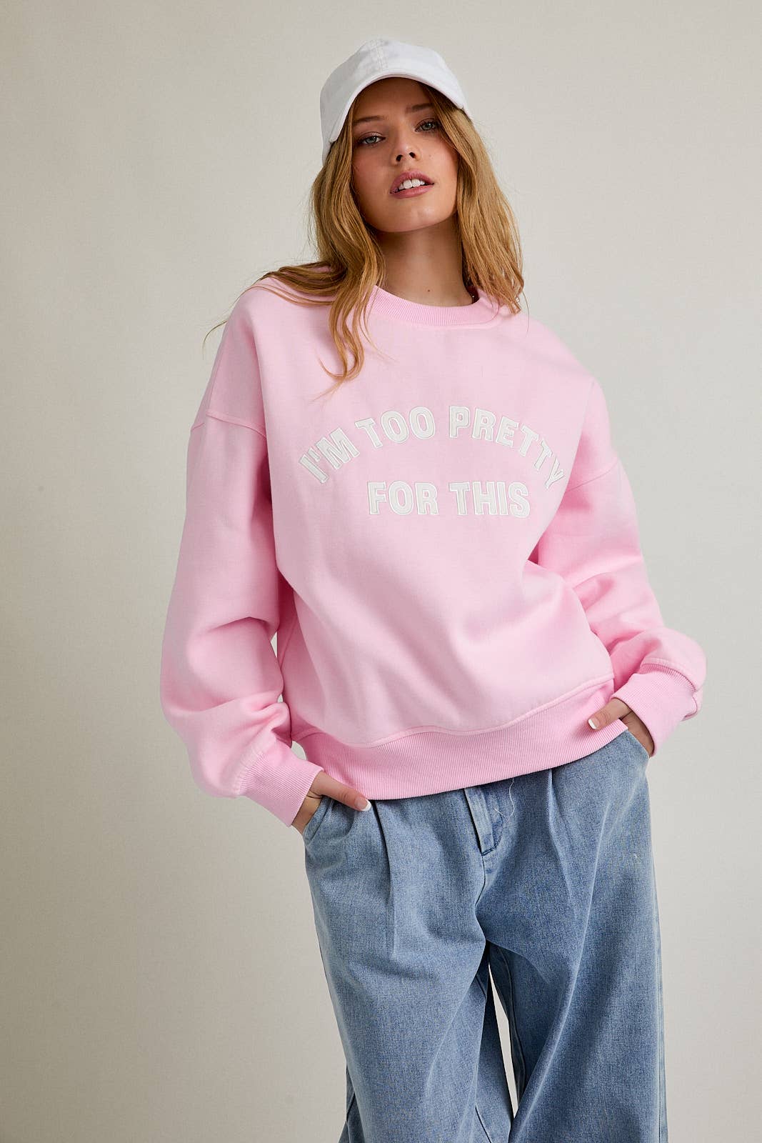 Too Pretty Sweatshirt