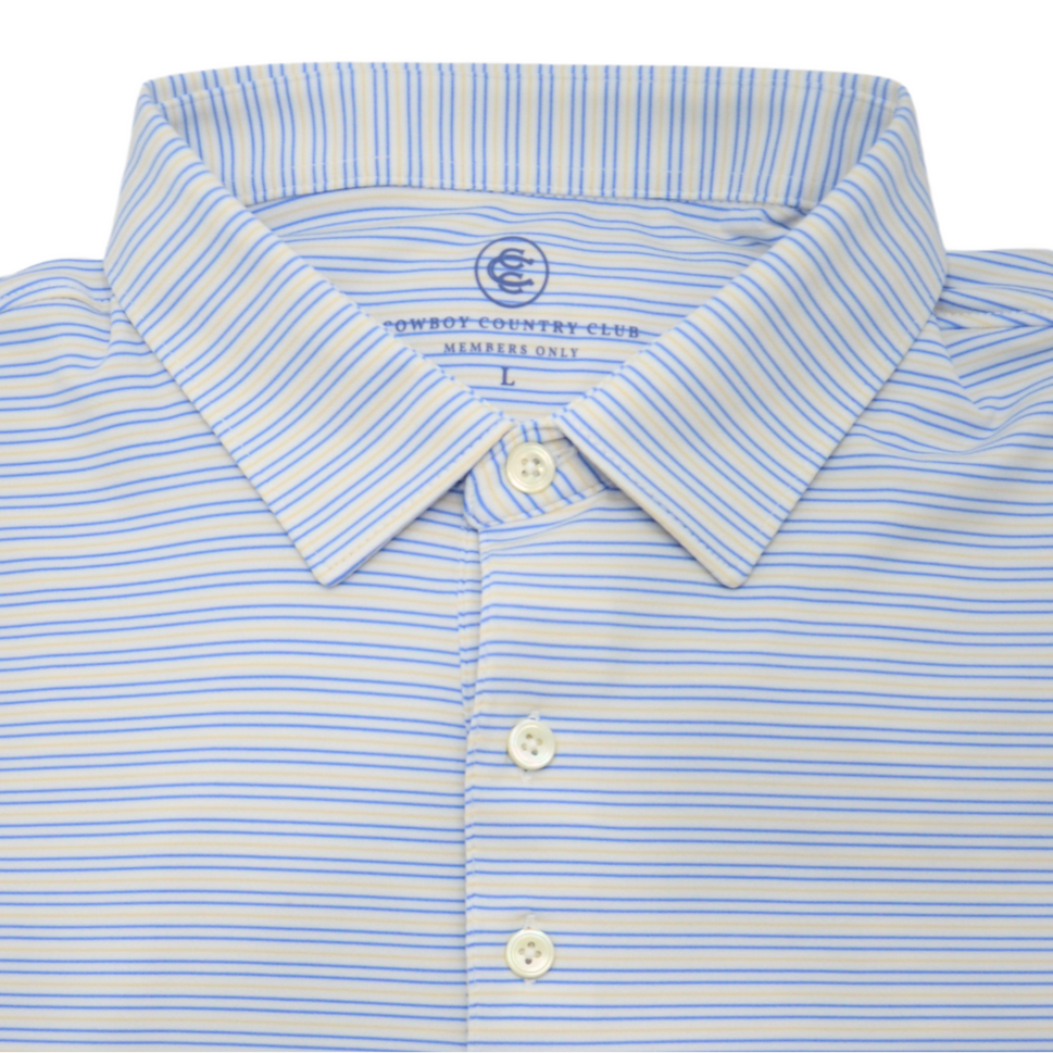 Thin Stripe Polo