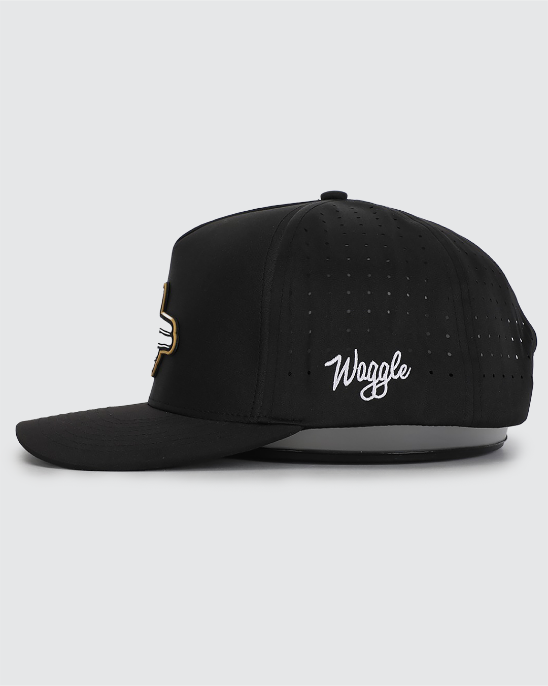 Shooter Hat: Black