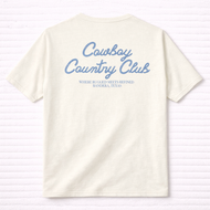 Club Script Tee