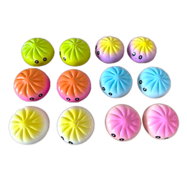 Fun Doh Mystery Slow Rise Dumpling Squishy Toy – Mystery Steamer Bun Collectibles VIRAL