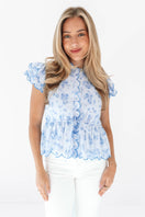 Switch The Nicole Scalloped Top 3 image