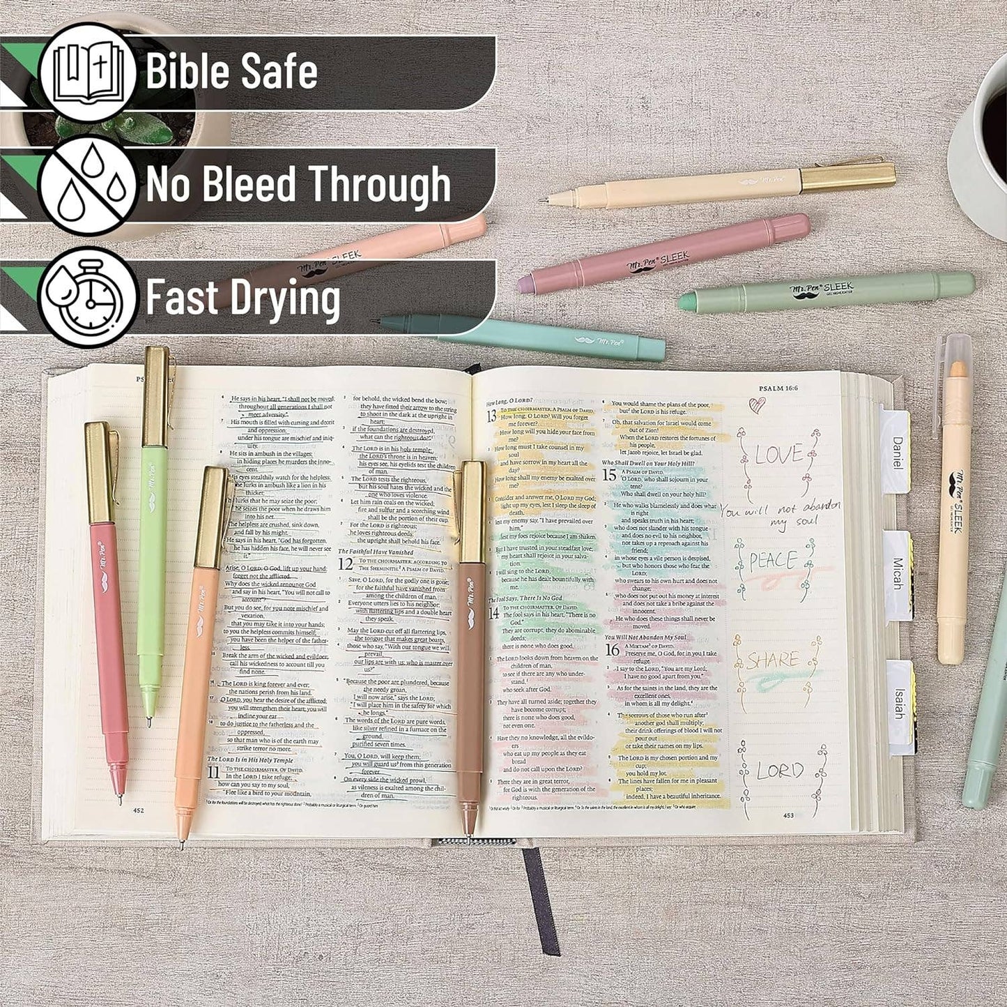 Gel Highlighters & Pens