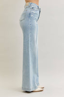 Switch Wide Criss Cross Denim 3 image