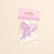 Sweet Ride Car Air Freshener–Bow Pink