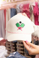 Switch PICKLEBALL ROBBON EMBROIDERY TRUCKER HAT 1 image