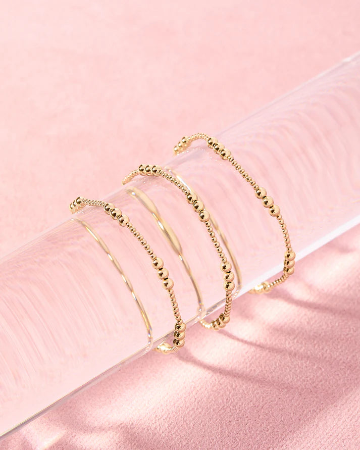 Beaded Blonde Bracelets