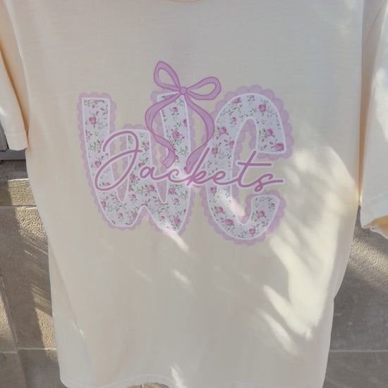 Floral WC t-shirt
