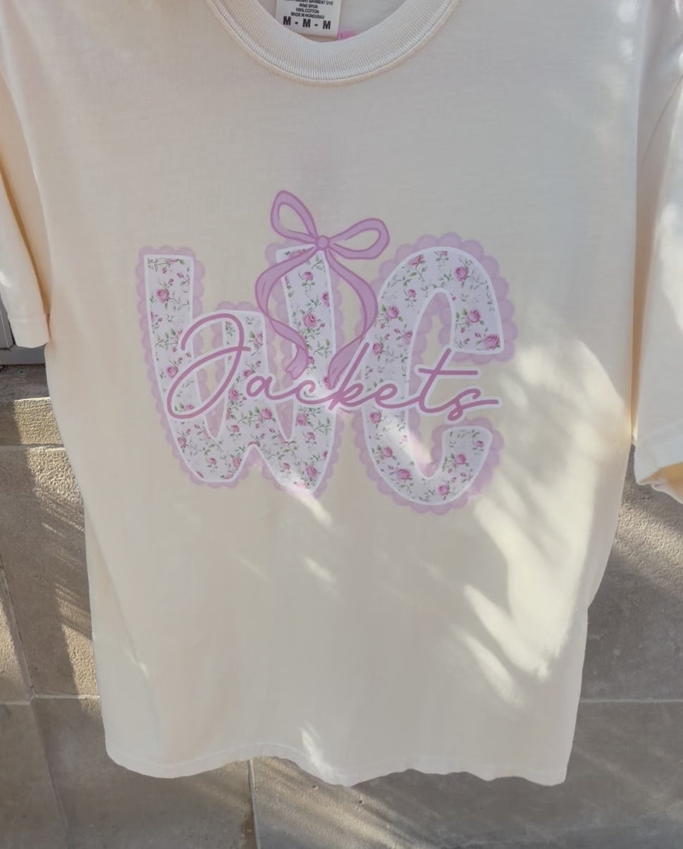 Floral WC t-shirt